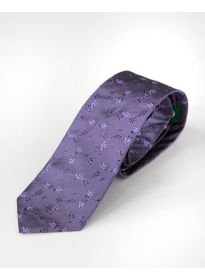 Krawatte lila changierend