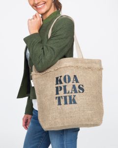 Markttasche Koa Plastik 47x40