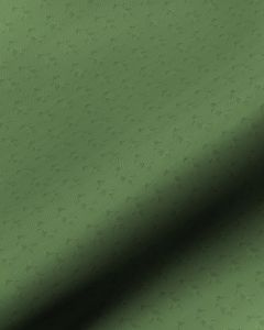 Reinseiden Brokat grün
