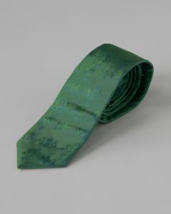 Krawatte grün changierend